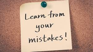 Mistakes As Lesson